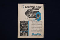 1948 MARCH AIR TRAILS MAGAZINE - THE BOEING STRATOJET COVER - E 11413