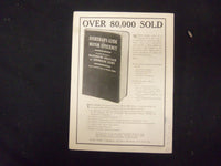 1922 APRIL 15 LESLIE'S WEEKLY MAGAZINE - GREAT COVER, PHOTOS & ADS - ST 3484