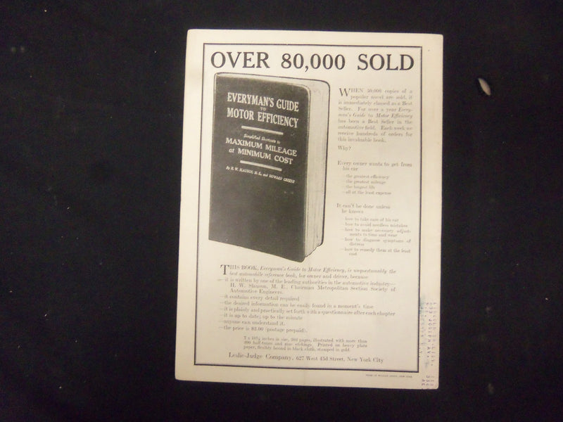 1922 APRIL 15 LESLIE'S WEEKLY MAGAZINE - GREAT COVER, PHOTOS & ADS - ST 3484