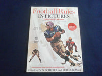1964 FOOTBALL RULES IN PICTURES MAGAZINE - PROFESSSIONAL AND COLLEGE - SP 6481A