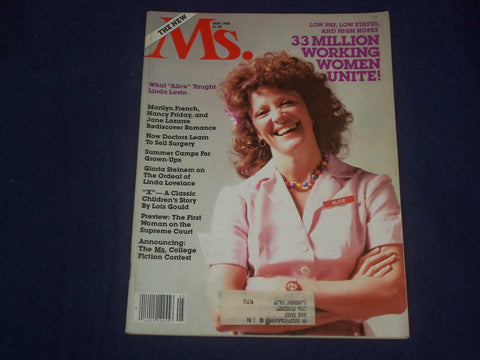 1980 MAY MS. MAGAZINE - LINDA LAVIN - ST 6018