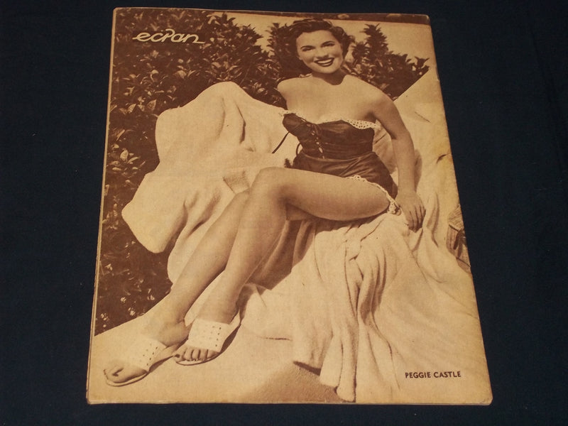 1950 AUGUST 1 ECRAN SPANISH MAGAZINE - GABLE & YOUNG COVER - E 26026