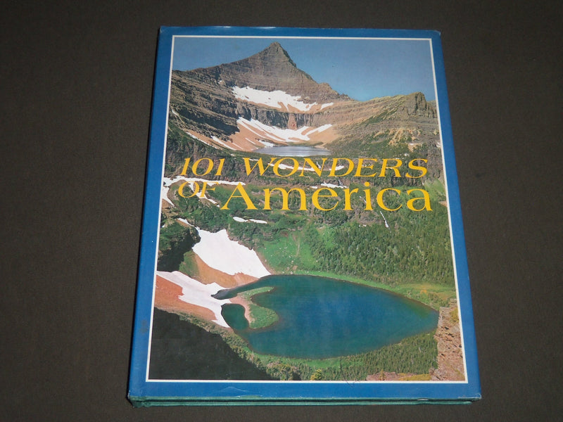 1973 101 WONDERS OF AMERICA HARDCOVER BOOK - GREAT PRINTS - I 1164