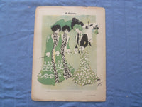 1901 JUNE 29 LE SOURIRE MAGAZINE - ILLUSTRATED COMEDY - FRENCH TEXT - SP 4864Q