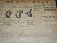 1910 MAY 1 THE BOSTON HERALD - JOHN L. WRITES ABOUT JEFFRIES & JOHNSON - BH 362