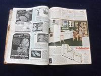1945 OCTOBER THE AMERICAN HOME MAGAZINE -ELIZABETH TAYLOR, JR. FIREMEN- SP 6118O