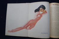 1947 NOV TRUE, MAN'S MAGAZINE - GEORGE PETTY PIN-UP - BOBBY LANE COVER - E 12969