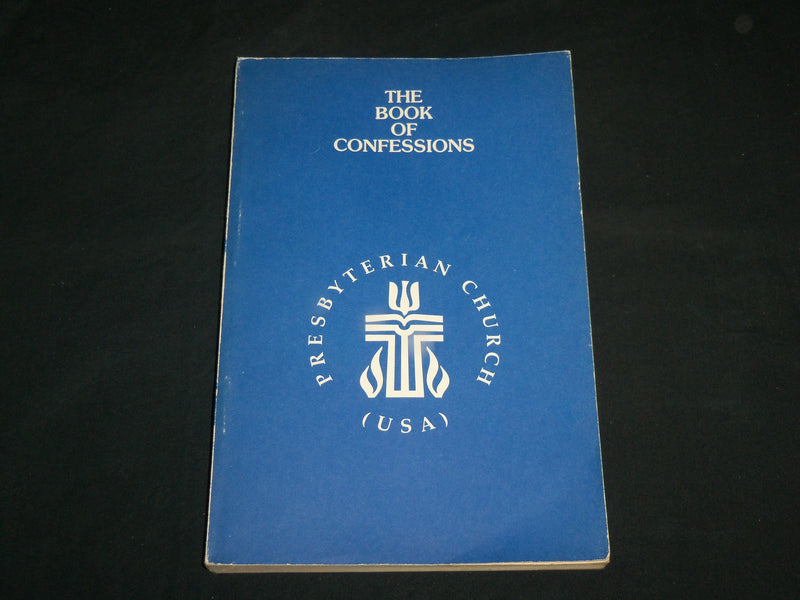 1983 THE BOOK OF CONFESSIONS - PRESBYTERIAN CHURCH SOFTCOVER BOOK - KD 7132