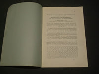 1936 UNTERSUCHUNGEN UBER GRENZKONTINUA GERMAN BOOK BY HANS O. JANCKE - J 5925