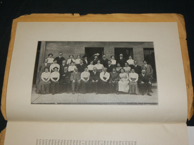 1910-1912 TEKANHI MONTHLY MAGAZINE LAKE HIGH SCHOOL LOT OF 14 - WR 715