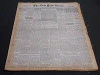 1929 SEPTEMBER 12 NEW YORK TIMES - LOUIS MARSHALL DIES ABROAD AT 73 - NT 6901