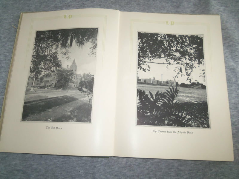 1929 ELL ESS PE LA SALLE-PERU HIGH SCHOOL YEARBOOK - LA SALLE, IL - YB 2468