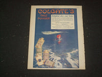 1913 AUGUST 14 LIFE MAGAZINE - SUMMER JOYS - NICE ILLUSTRATED COVER - ST 6490