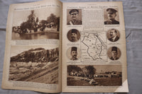 1919 APRIL 17 MID-WEEK PICTORIAL MAGAZINE SECTION - EGYPT IN REVOLI - NP 9256