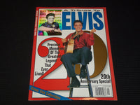 1997 20TH ANNIVERSARY A TRIBUTE TO ELVIS MAGAZINE - E 15457