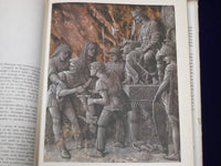 1968 GREAT DRAWINGS THE LOUVRE MUSEUM ITALIAN DRAWINGS BOOK BY BACOU - KD 1636