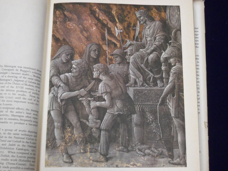 1968 GREAT DRAWINGS THE LOUVRE MUSEUM ITALIAN DRAWINGS BOOK BY BACOU - KD 1636