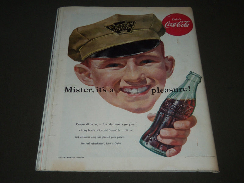 1952 JANUARY 26 THE SATURDAY EVENING POST MAGAZINE - ILLUSTRATED COVER - SP 1901