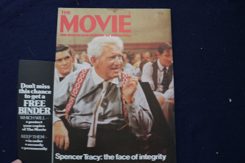 1980 THE MOVIE MAGAZINE - SPENCER TRACY - CHAPTER 7 COVER - E 18087