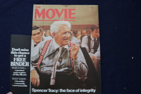 1980 THE MOVIE MAGAZINE - SPENCER TRACY - CHAPTER 7 COVER - E 18087