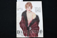 1915-1916 FALL AND WINTER FASHIONS BELLAS HESS & CO CATALOG - K 2450