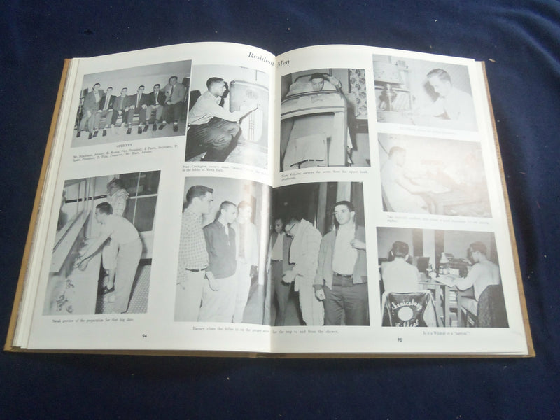 1958 ORBITER BLOOMSBURG STATE TEACHERS COLLEGE YEARBOOK- BLOOMSBURG, PA- YB 2654
