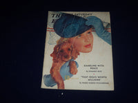 1939 APRIL 8 THE SATURDAY EVENING POST MAGAZINE - ILLUSTRATED COVER - SP 5510