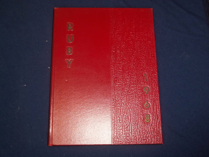 1968 RUBY URSINUS COLLEGE YEARBOOK - COLLEGEVILLE, PA - YB 1856