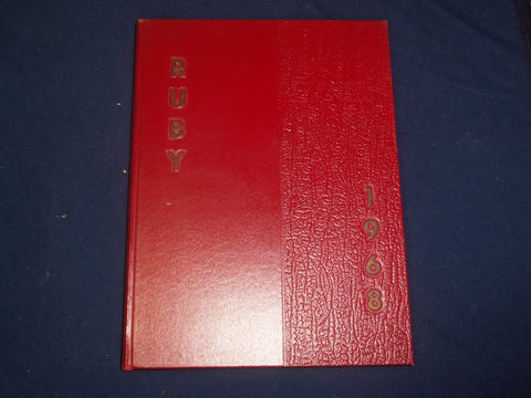 1968 RUBY URSINUS COLLEGE YEARBOOK - COLLEGEVILLE, PA - YB 1856