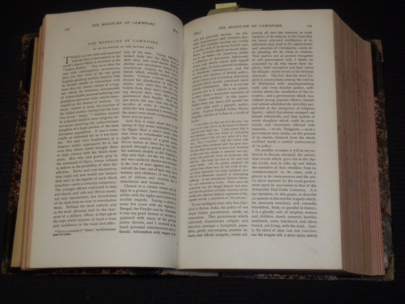 1873 JANUARY-OCTOBER THE KANSAS MAGAZINE BOUND VOLUME NO. 3 - KD 5633I