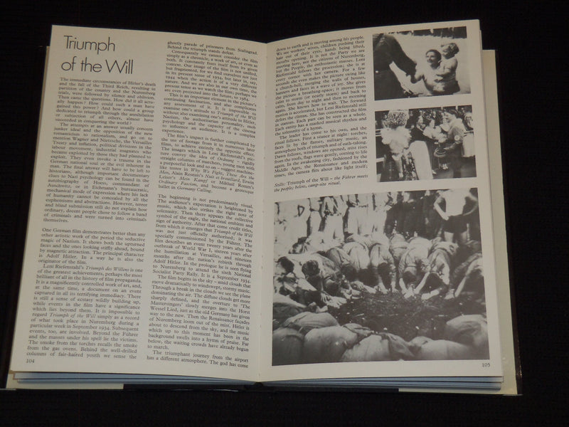 1971 POLITICS AND FILM HARDCOVER BOOK BY LEIF FURHAMMAR & ISAKSSON - KD 7657