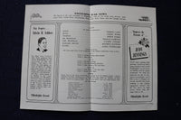 1950'S BLITHE SPIRIT WALNUT THEATRE PROGRAM - K 1743