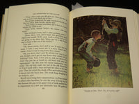 1964 ADVENTURES OF TOM SAWYER HARDCOVER BOOK - NORMAN ROCKWELL - R 725K