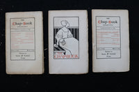 1894-1896 THE CHAP BOOK - SEMI-MONTHLY - LOT OF 38 - O 3717