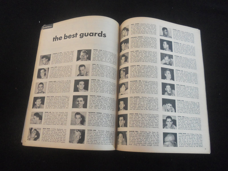 1951 WHO'S WHO IN SPORTS MAGAZINE - VOL 1, NO 2 - MUSIAL - ROTE - J 7740