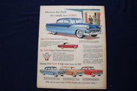 1954 DEC 12 AMERICAN WEEKLY MAGAZINE-REYNOLDS-FISHER ARTICLE AND PHOTO - E 23263