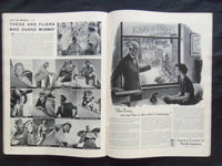 1942 NOVEMBER 23 LIFE MAGAZINE - NEW ENGLAND CHURCH - L 314