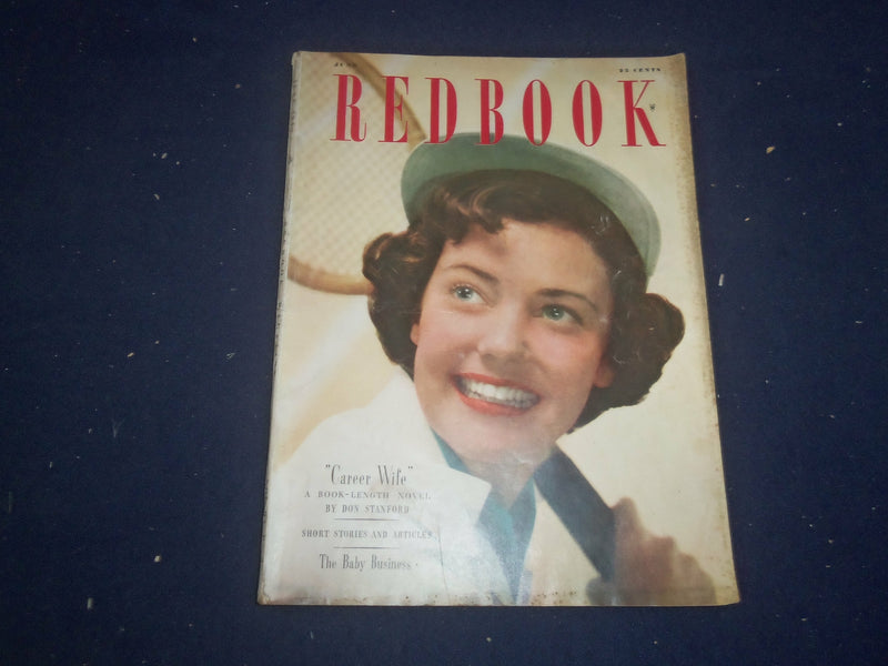 1949 JUNE REDBOOK MAGAZINE - CAREER WIFE - SP 6257Z