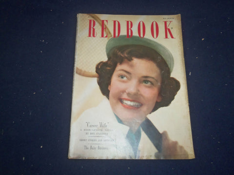 1949 JUNE REDBOOK MAGAZINE - CAREER WIFE - SP 6257Z