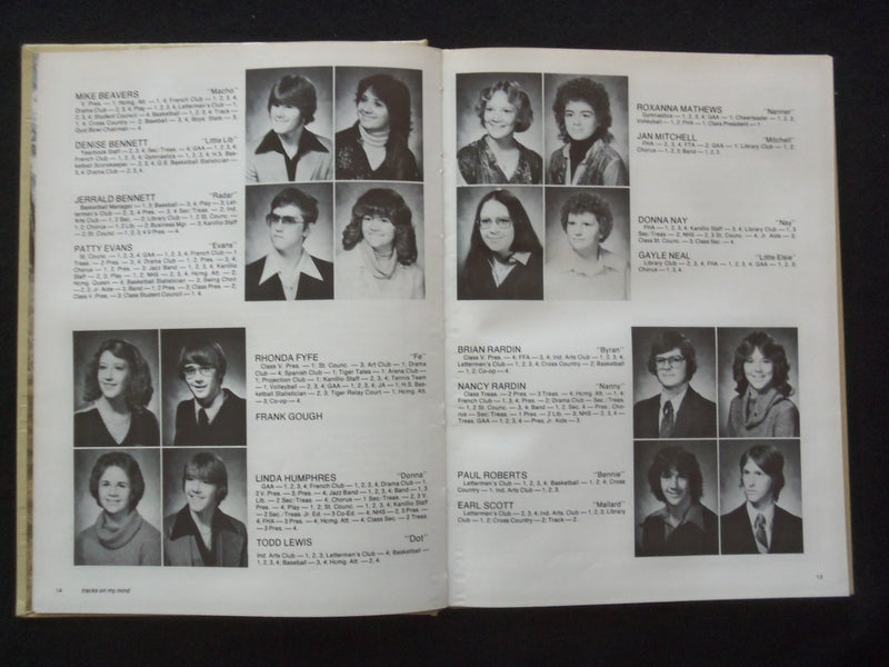 1980 KANILLIO KANSAS HIGH SCHOOL YEARBOOK - KANSAS, ILLINOIS - YB 3355