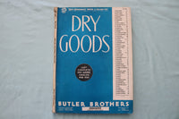 1937 WINTER DRY GOODS MAGAZINE - BUTLER BROTHERS DISTRIBUTORS COVER - E 26515