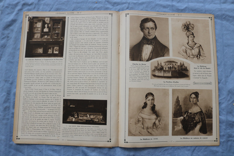 1916 MARCH 25 L'EVENEMENT MAGAZINE-EN HOLLANDE DES PROJECTILES- FRENCH - NP 8649