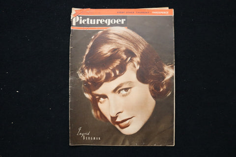 1948 AUGUT 28 PICTUREGOER MAGAZINE - INGRID BERGMAN COVER - E 26033