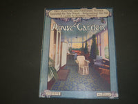 1913 OCTOBER THE HOUSE & GARDEN MAGAZINE - GREAT PHOTOS & ADS - ST 644