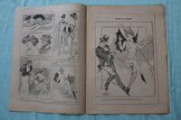 1907-1908 JEAN QUI RIT MAGAZINE - ILLUSTRATED JOURNAL-FRENCH - LOT OF 3 - K 2544