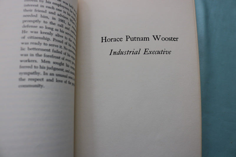 1954 SEYMOUR MANUFACTURING HARDCOVER BOOK -WOOSTER & MATTHIES - KD 9727