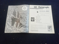 1951 JULY ART PHOTOGRAPHY MAGAZINE - NICE PHOTOGRAPHS & STORIES - SP 7491G