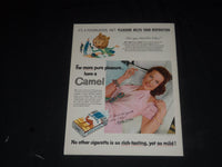 1955 JULY 22 COLLIER'S MAGAZINE - FOREST FIRE, MEN AGAINST AN INFERNO - SP 8470