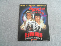 1983 SIEGFRIED & ROY BEYOND BELIEF PROGRAM - FRONTIER HOTEL LAS VEGAS - J 7639