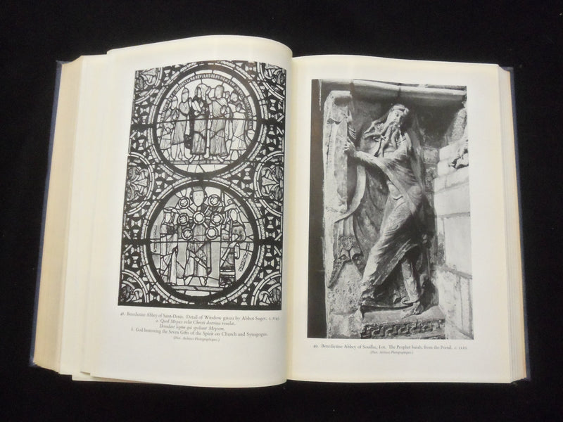 1948 ART IN MEDIAEVAL FRANCE 987-1498 HARDCOVER BOOK BY JOAN EVANS - KD 9280